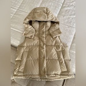 lululemon Wunder Puff Cropped Vest